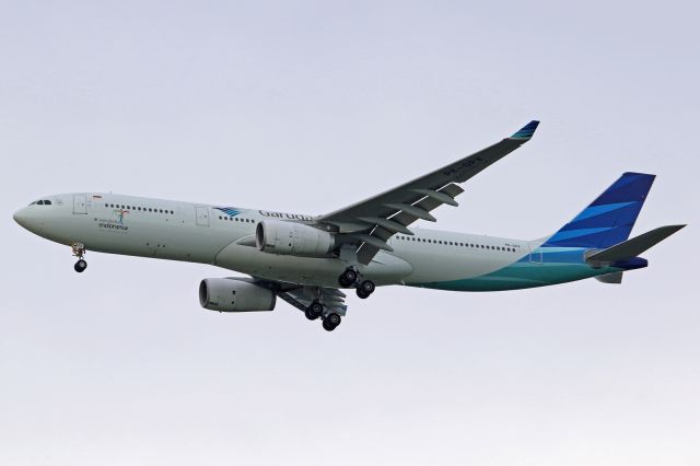 Airbus A330-300 (PK-GPX)