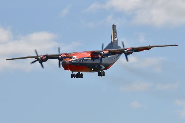 Antonov An-12 (UR-CKL) - 5R 04-26-25