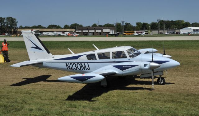 Piper PA-30 Twin Comanche (N230MJ) - Airventure 2017