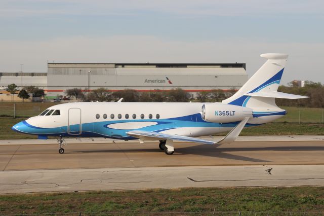 Dassault Falcon 2000 (N365LT) - 10MAR24 