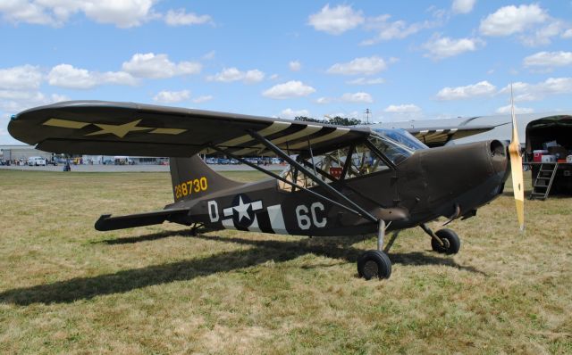 STINSON V-76 Sentinel (N2561C) - ex-USAAF 42-98730. MERFI 2010