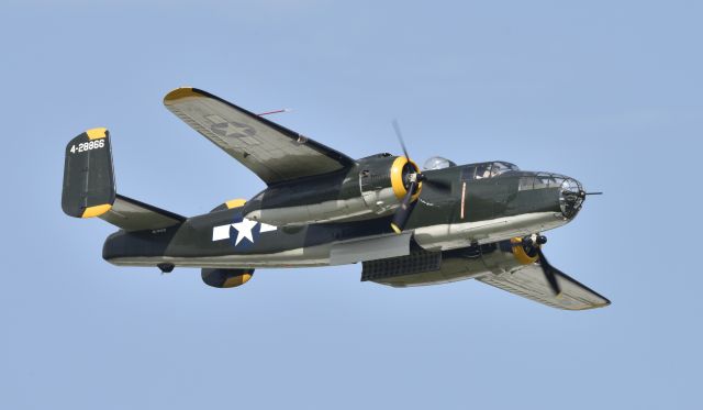 North American TB-25 Mitchell (N744CG) - Airventure 2017