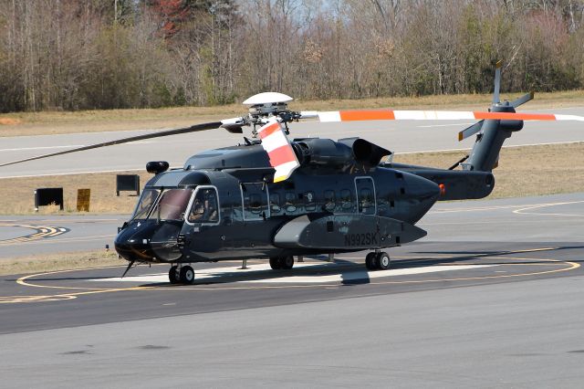 N992SK — - Sikorsky S-92A. Very nice ride!