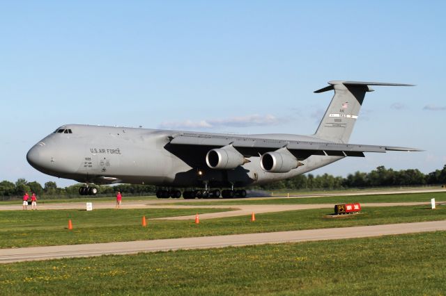 Lockheed C-5 Galaxy — - EAA AirVenture 2018