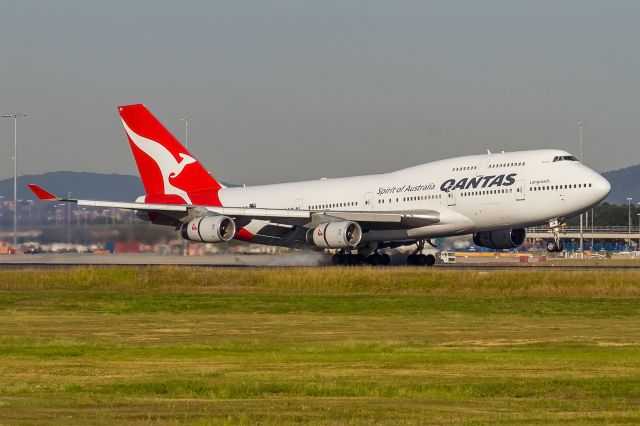 Boeing 747-400 (VH-OJM)