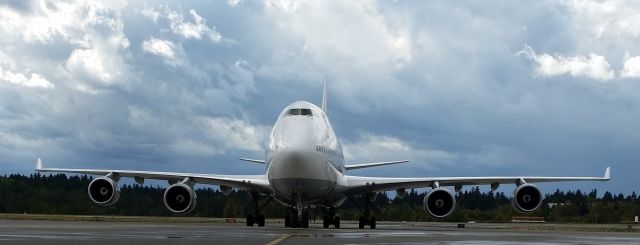 Boeing 747-400 (D-ABVT) - Great airplane