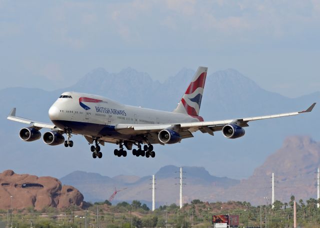 Boeing 747-400 (G-CIVB)