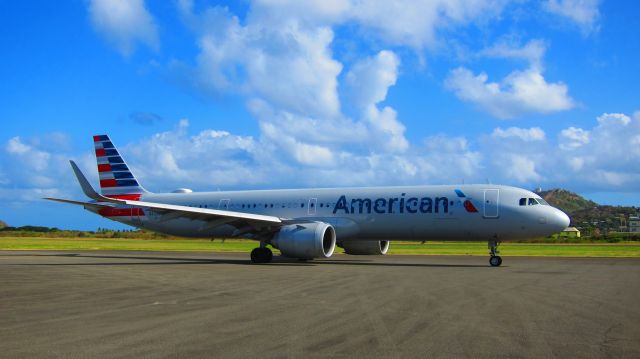Airbus A321neo (N439AN)