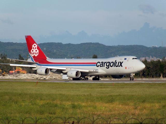 BOEING 747-8 (LX-VCA)
