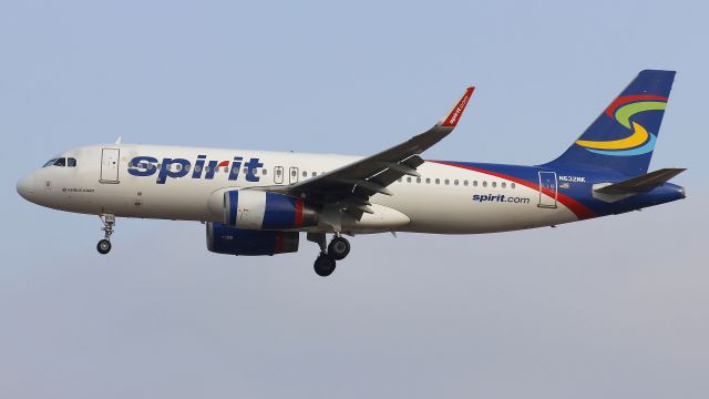 Airbus A320 (N632NK)