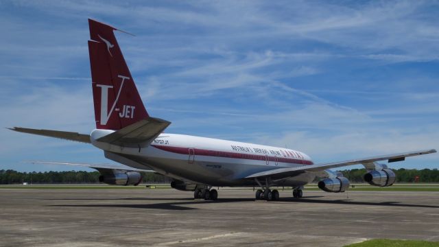 Boeing 707-100 (N707JT) - John Travolta's Boeing 707-100 4/8/17