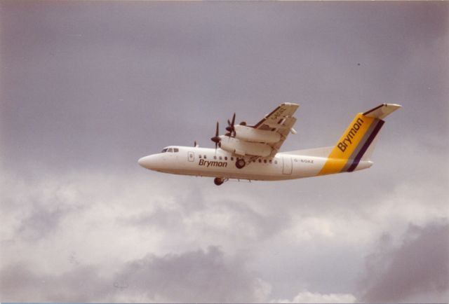 De Havilland Canada Dash 7 (G-BOAZ) - cn45