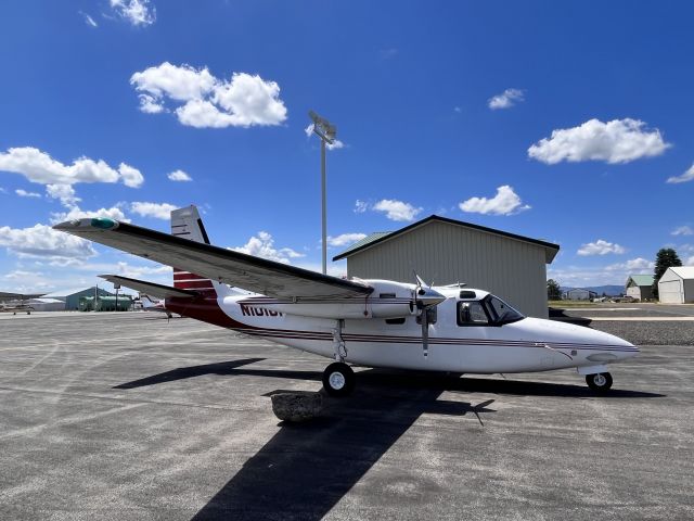 Aero Commander 500 (N1010F) - Aero Commander assigned to be a fire spotter, or “air attack” in tandem with Fire Boss 247 for the 2022 fire season