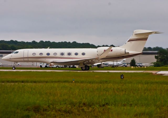 Gulfstream Aerospace Gulfstream G650 (N188W)