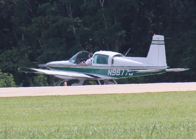 Grumman AA-5 Tiger (N9877U)