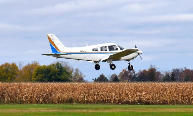 Piper Cherokee (N2846S) - Piper PA-28-181 Archer II N2846S in Monroe Custer Airport