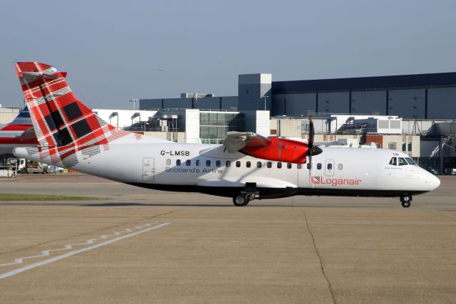 G-LMSB — - Taxiing to Stand 246R on 15-Feb-23 operating flight LOG675 from EGNS.