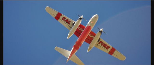 N441DF — - Tanker 100 departing Ukiah en route to Oak fire Willits ca September 7th, 2020