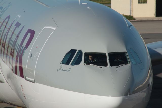 Airbus A330-300 — - CASABLANCA AIRPORT