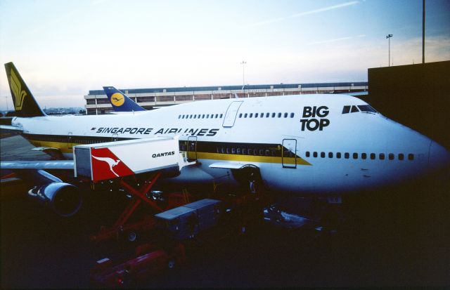 BOEING 747-300 (N116KB) - 1984 at Sydney 