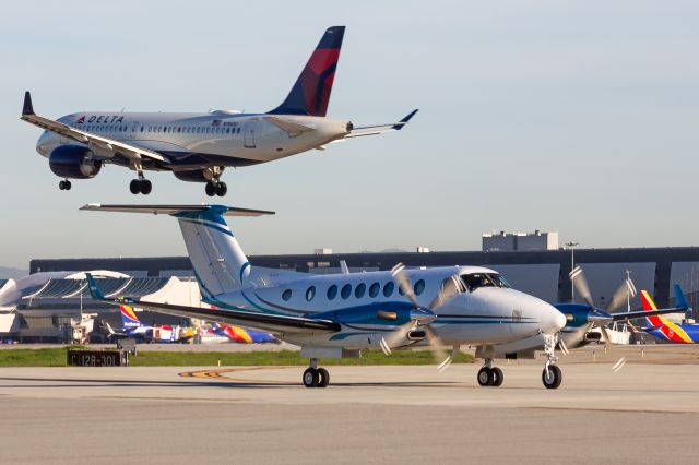 Beechcraft Super King Air 350 (N939FS)