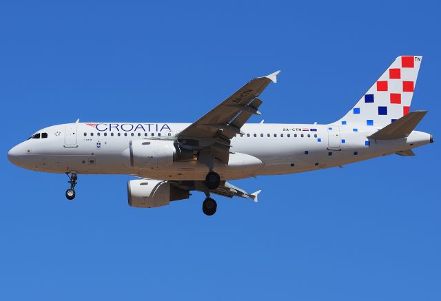 Airbus A319 (9A-CTN)