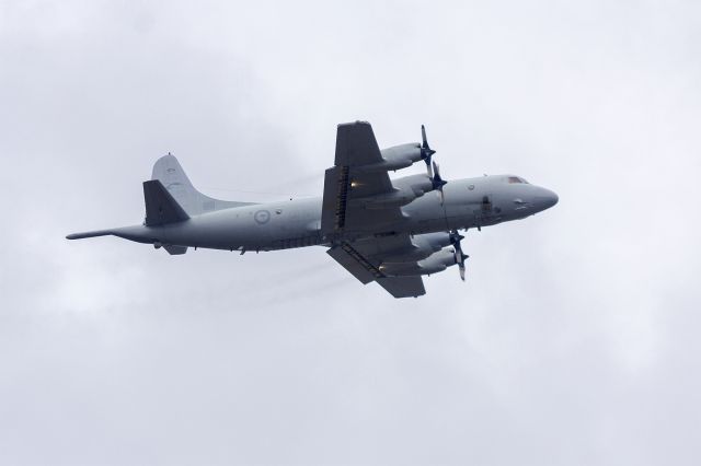 Lockheed P-3 Orion (A9662) - Royal Australian Air Force (A9-662) Lockheed AP-3C Orion missed approach at Wagga Wagga Airport 