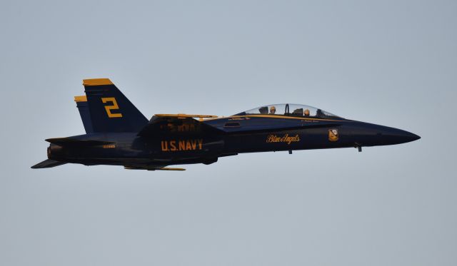 McDonnell Douglas FA-18 Hornet (16-2885) - Airventure 2017