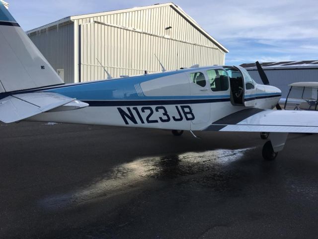 Beechcraft Bonanza (33) (N123JB)