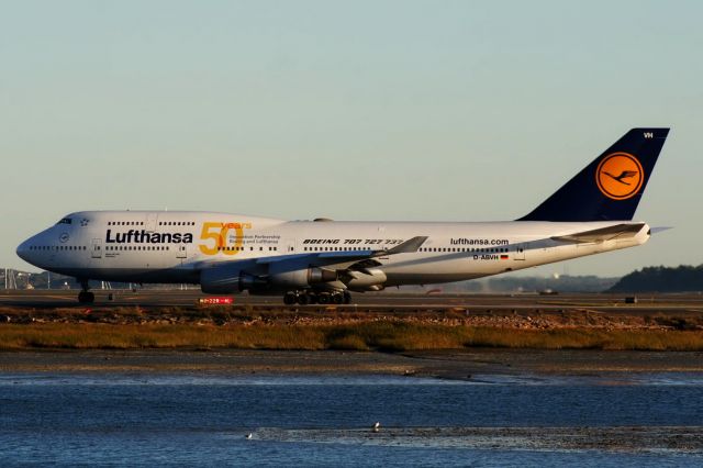 Boeing 747-400 (D-ABVH) - From October 2010