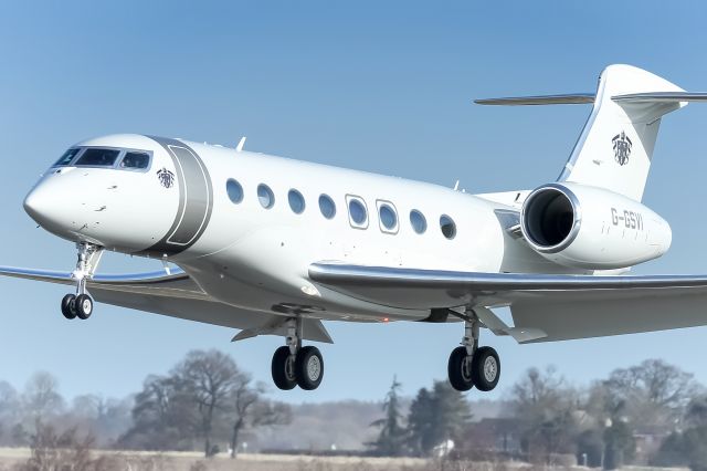 Gulfstream Aerospace Gulfstream G650 (G-GVSI)