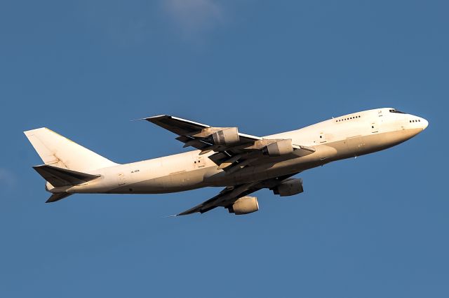 Boeing 747-200 (4L-GEN)