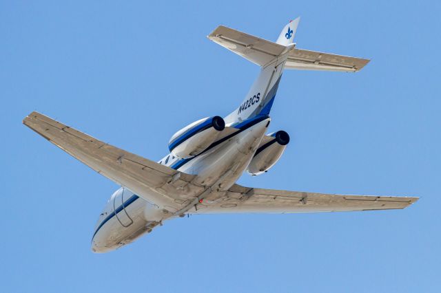 Hawker 800 (N422CS)