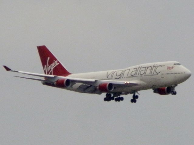 Boeing 747-400 (G-VBIG)