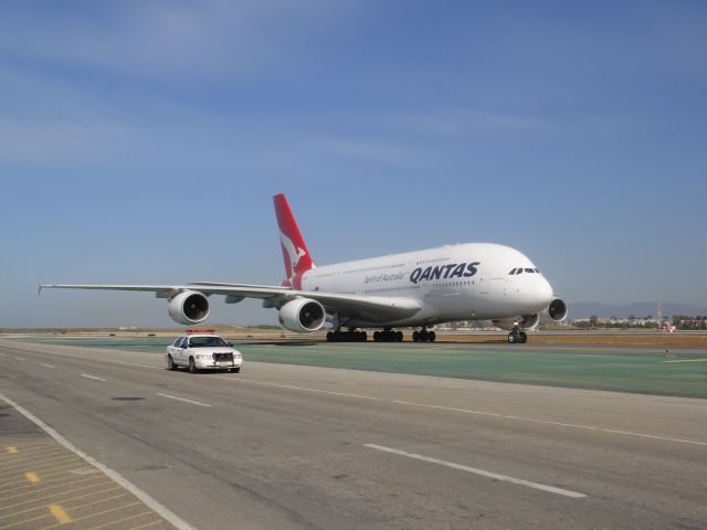 Airbus A380-800 (VH-OQD)