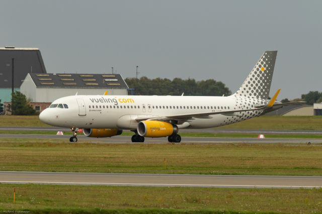 EC-LYT — - Takeoff from Copenhagen. September 2015