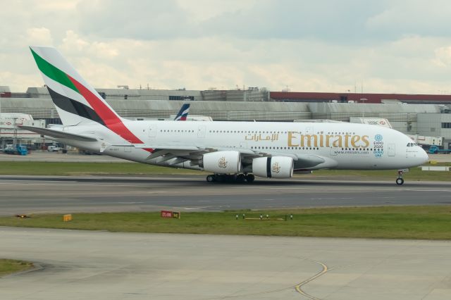 Airbus A380-800 (A6-EEY) - 29.04.2017