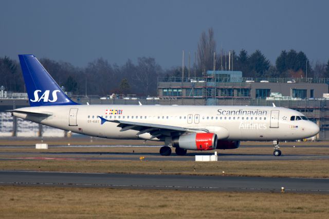 Airbus A320 (OY-KAY)