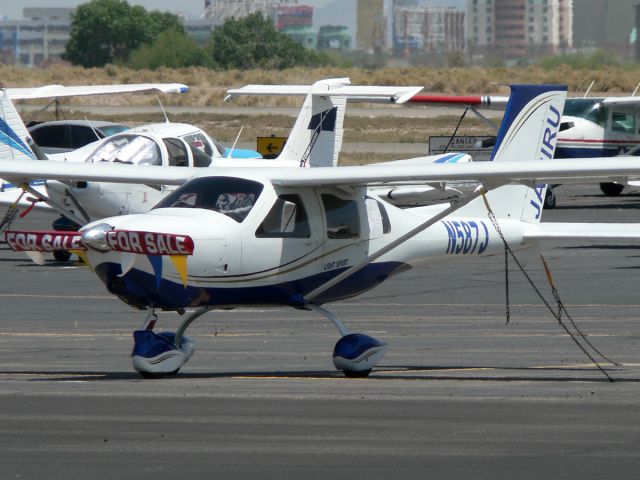 JABIRU Jabiru ST-3 (N587J) - April 20, 2008