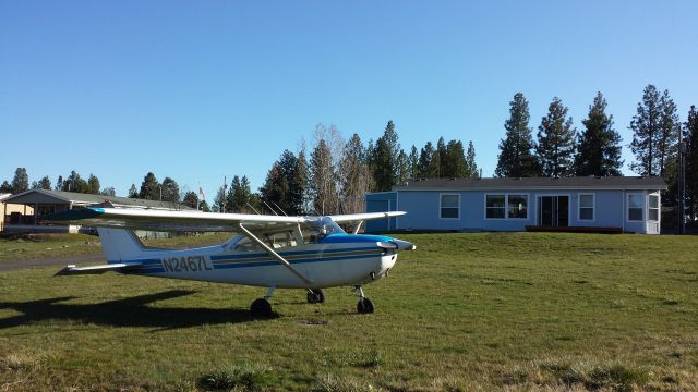 Cessna Skyhawk (N2467L)