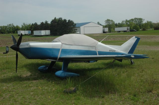 Experimental 100kts (N7524V) - Sidewinder