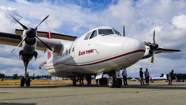 De Havilland Canada Dash 7 (C-GFFL) - YXX-YVR Abbotsford Airshow Charter.