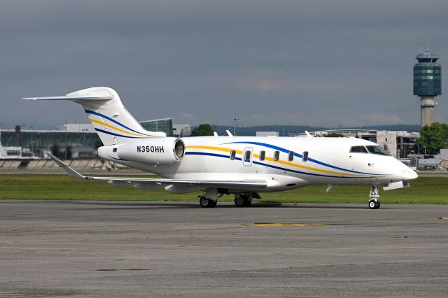 Bombardier Challenger 300 (N352HH)