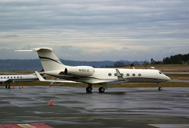 Gulfstream Aerospace Gulfstream V (N162JC)