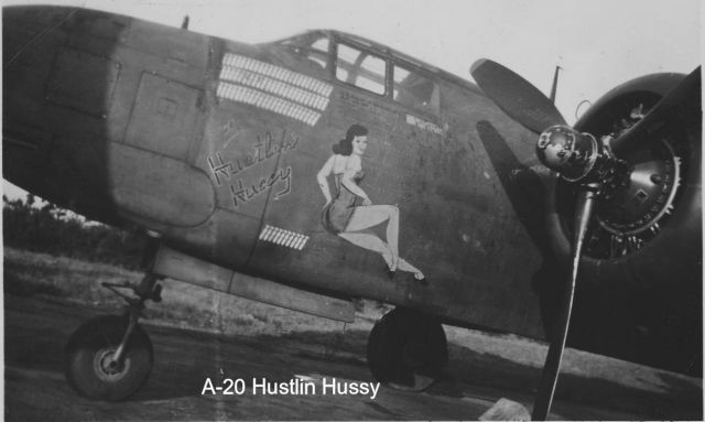 Douglas A-20 Havoc (A20) - 318th Bomb Group.