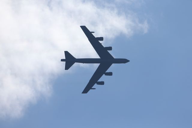 Boeing B-52 Stratofortress —