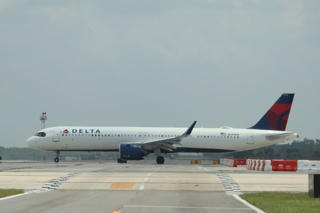 Airbus A321neo (N549DN) - DL707 RSW-BOS 5/17/24