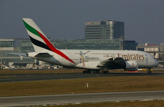 Airbus A380-800 (A6-EDA)