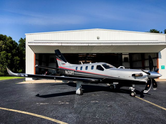 Daher-Socata TBM-900 (N630PF)