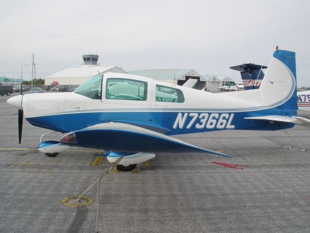 Grumman AA-5 Tiger (N7366L)